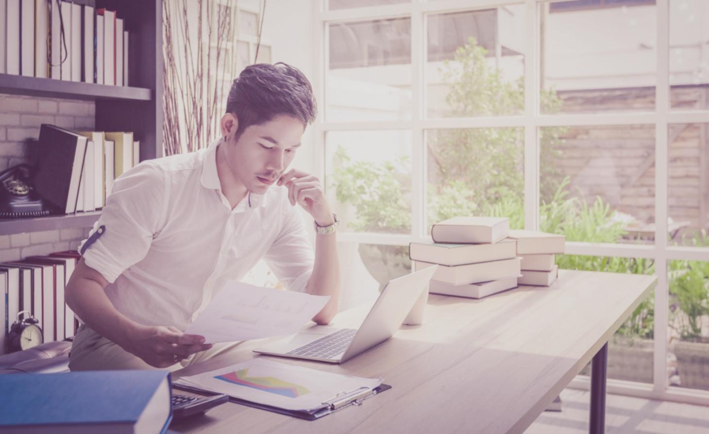 Teilnehmer bei praktischer Übung